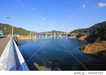 鹿児島県さつま町 大鶴湖 鹿児島県さつま町 大鶴湖 65085701