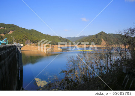 鹿児島県さつま町 大鶴湖 鹿児島県さつま町 大鶴湖 65085702