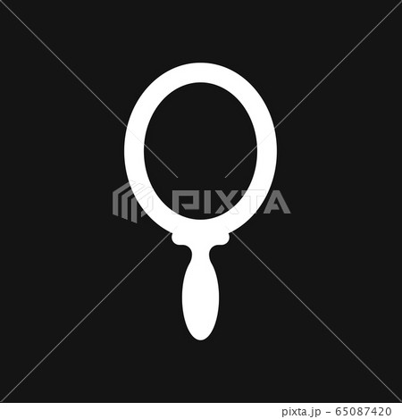 Mirror icon isolated on background. Design for Mirror icon isolated on background. Design for 65087420