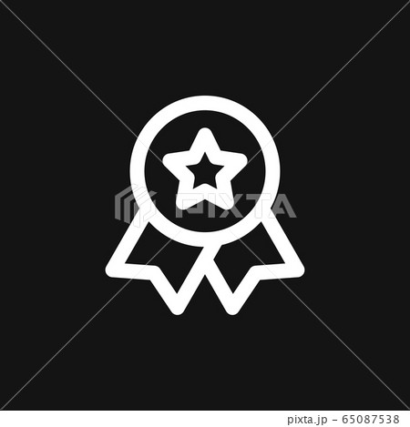 Medal icon isolated on background. Vector Medal icon isolated on background. Vector 65087538