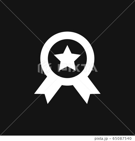 Medal icon isolated on background. Vector Medal icon isolated on background. Vector 65087540