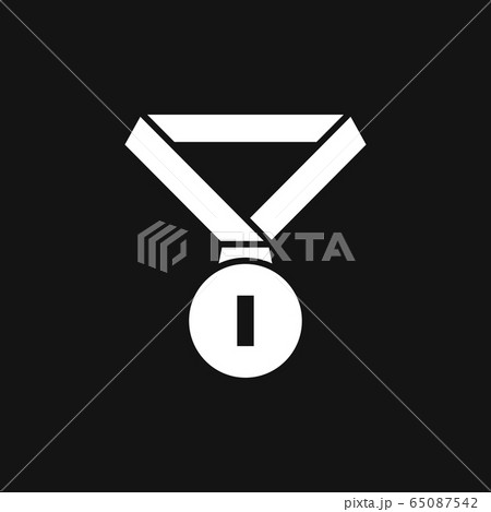 Medal icon isolated on background. Vector Medal icon isolated on background. Vector 65087542
