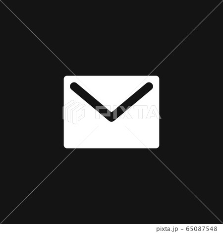 Mail vector icon. Illustration isolated for 65087548