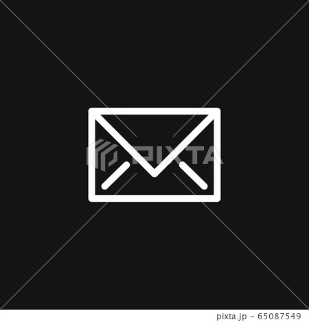 Mail vector icon. Illustration isolated for Mail vector icon. Illustration isolated for 65087549