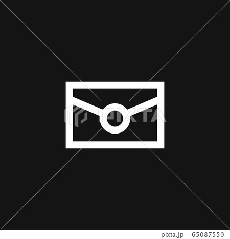 Mail vector icon. Illustration isolated for Mail vector icon. Illustration isolated for 65087550