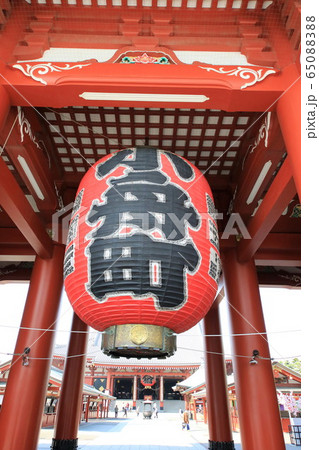 緊急事態宣言 浅草浅草寺 緊急事態宣言 浅草浅草寺 65088388