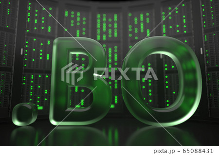 Bolivian domain .bo on server room background. Internet in Bolivia related conceptual 3D rendering Bolivian domain .bo on server room background. Internet in Bolivia related conceptual 3D rendering 65088431