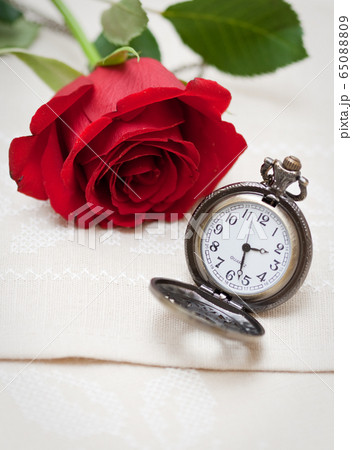 Pocket Watches and Rose Pocket Watches and Rose 65088809