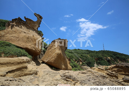 野柳地質公園　台湾 65088895