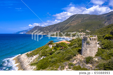Aerial Cap Corse 65088993
