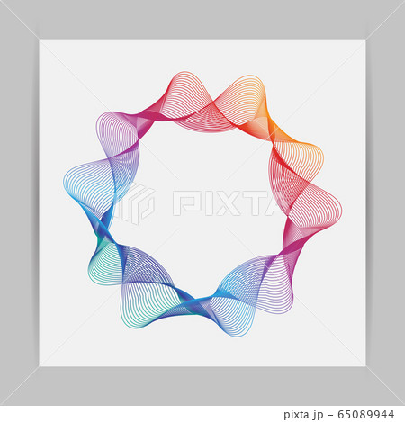 Design elements. Poligonal lines background. Design elements. Poligonal lines background. 65089944