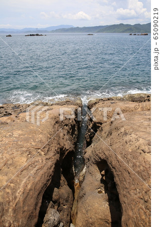 野柳地質公園　台湾 65090219