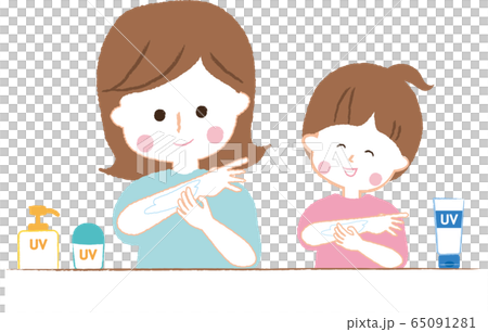 Sunscreen parent and child 65091281