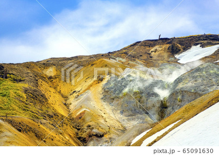 万座温泉空吹き２ 65091630