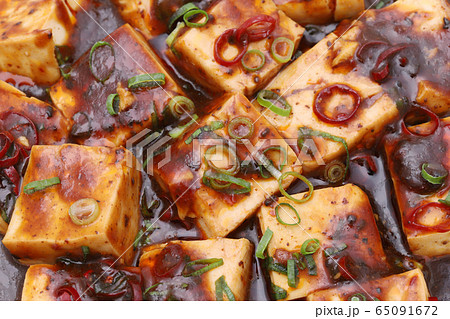 麻婆豆腐　背景 65091672