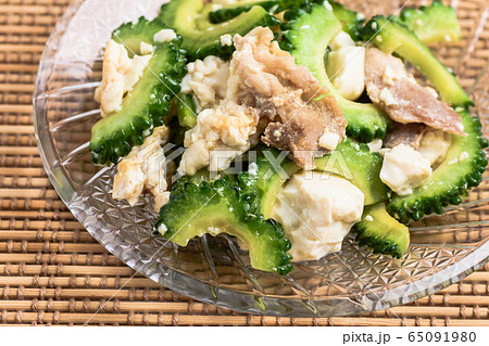 ゴーヤチャンプルー 65091980