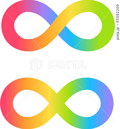 Autism pride symbol Autism pride symbol 65092209