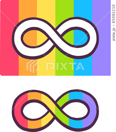 Autism pride symbol Autism pride symbol 65092210