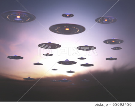 Invasion Unidentified Flying Objects 65092450