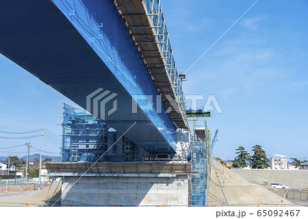 橋梁工事 65092467