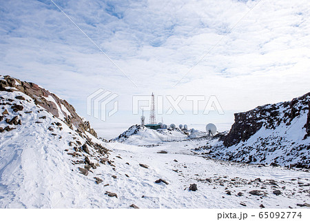 Cell site in Arctic 65092774