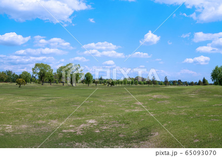 ゴルフ場　ゴルフコース　 65093070