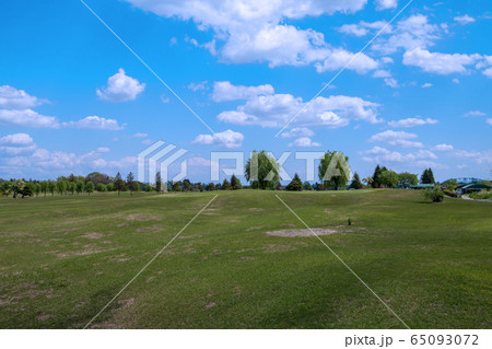 ゴルフ場　ゴルフコース　 65093072