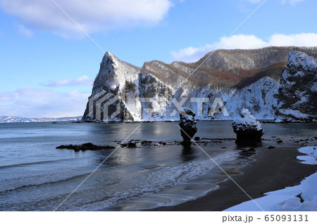冬のえびす大黒岩海岸 冬のえびす大黒岩海岸 65093131