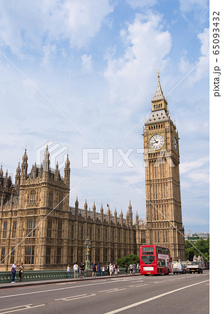 ロンドン ビックベン ロンドンバス ロンドン ビックベン ロンドンバス 65093432