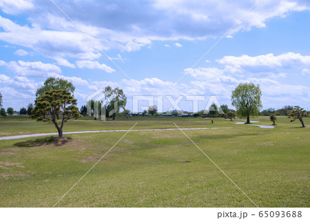 ゴルフ場　ゴルフコース　 65093688