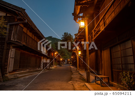 長野県　南木曽町　妻籠宿の町家 65094211
