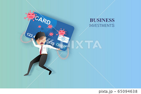 Stock market and exchange data concept.Cartoon 65094638