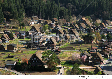 白川郷 65094900