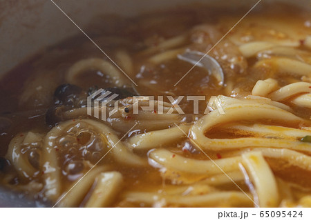 シメのうどん 65095424