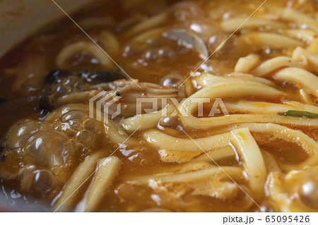 シメのうどん シメのうどん 65095426