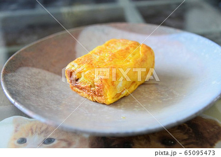 甘い玉子焼き 甘い玉子焼き 65095473