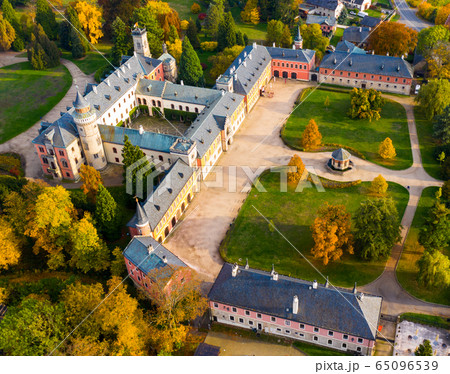 Neo-Gothic Sychrov Castle, Czech Republic Neo-Gothic Sychrov Castle, Czech Republic 65096539
