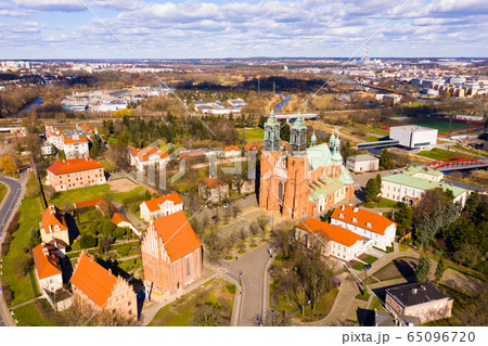 Peter and Paul Cathedral historical landmark in Poznan 65096720