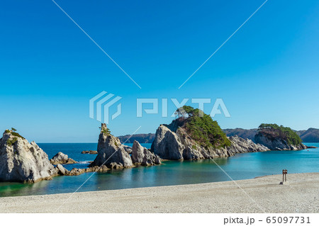 【岩手県宮古市浄土ヶ浜】浄土ヶ浜はミシュラングリーンガイドもおすすめの寄り道する価値がある景勝地 65097731