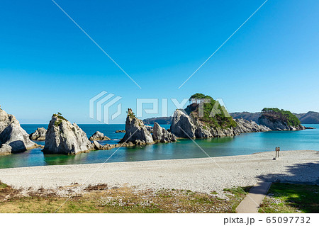 【岩手県宮古市浄土ヶ浜】浄土ヶ浜はミシュラングリーンガイドもおすすめの寄り道する価値がある景勝地 65097732