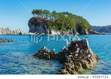 【岩手県宮古市浄土ヶ浜】浄土ヶ浜はミシュラングリーンガイドもおすすめの寄り道する価値がある景勝地 65097733