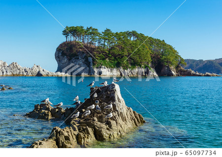 【岩手県宮古市浄土ヶ浜】浄土ヶ浜はミシュラングリーンガイドもおすすめの寄り道する価値がある景勝地 65097734