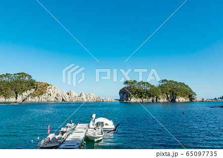 【岩手県宮古市浄土ヶ浜】浄土ヶ浜はミシュラングリーンガイドもおすすめの寄り道する価値がある景勝地 65097735