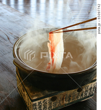 しゃぶしゃぶ　豚しゃぶ 65097742