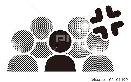 怒るの人々 65101499