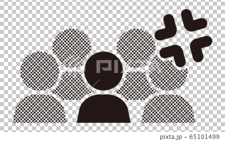 怒るの人々 65101499