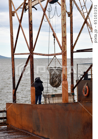 Salmon fishing season in Arctic Salmon fishing season in Arctic 65103191