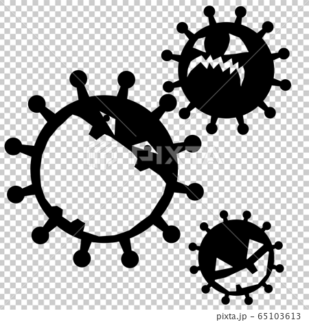 Material Virus Bacteriobacterium Stock Illustration
