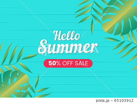 夏 夏場 販売 65103912