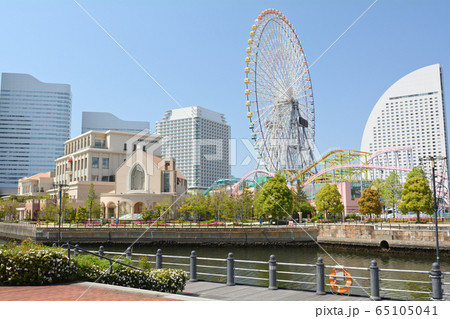 横浜・みなとみらい 65105041